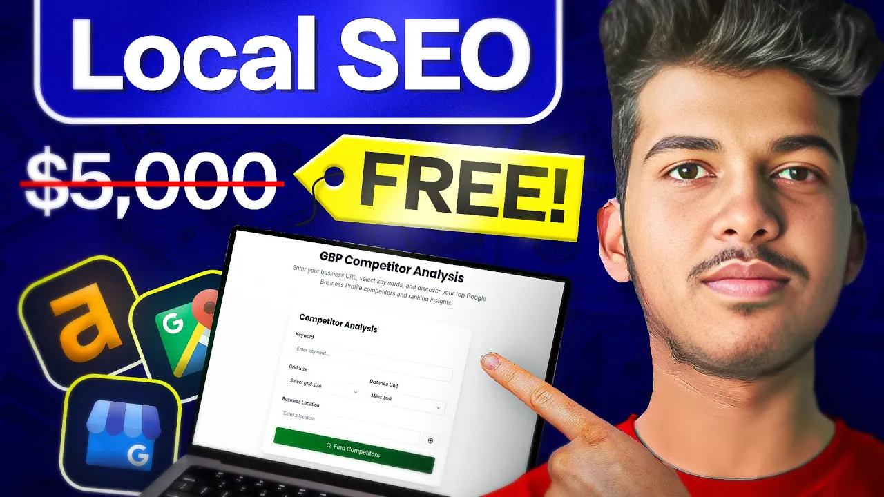 Free Local SEO Course ($5,000 + Value)