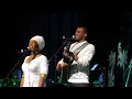 Jonathan McReynolds and India.Arie - "No Gray" Live at Minglewood Hall 2015
