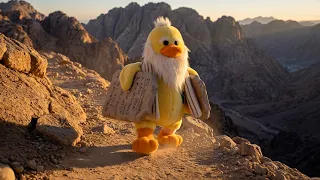 Reginald Dreams About The 10 Commandments! 🐤💭