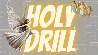 holy drill christian worship music