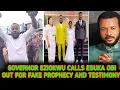 Download Lagu GOVERNOR EZIOKWU CALLS EBUKA OBI OUT FOR FAKE PROPHECY AND TESTIMONY 