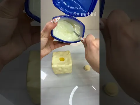 Vaseline Cheese Squishy Tutorial #part2