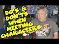 8 Do s and Don ts When Meeting Characters - Confessions of a Theme Park Worker