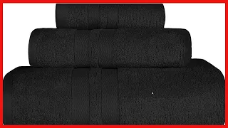 Superior Ultra Soft Cotton 3-Piece Towel Set Luxury Meets Everyday Comfort