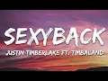 Justin Timberlake - SexyBack ft Timbaland 1080P