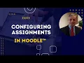 Moodle Assignments in Moodle 4