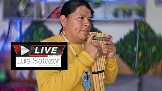 Luis Wuauquikuna nadaje na żywo
