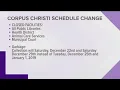 Corpus Christi garbage collection schedule
