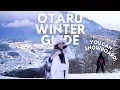 Otaru Winter Travel Guide