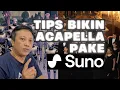 🔥 Rekam SUARAMU, Biarkan SUNO AI Bikin ACAPELLAnya—Dari Gospel, Choir Anak-anak, dan Harmoni Epik! 🎶
