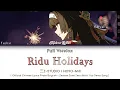 Lagu Ridu Holidays Full Version with Official Chinese Lyrics Pinyin/English Astra Yao Demo song HOYO-MiX