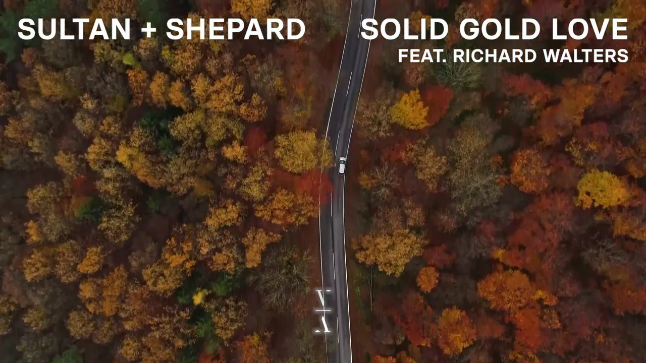Sultan + Shepard - Solid Gold Love feat. Richard Walters