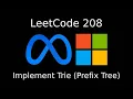 LeetCode 208 - Implement Trie Prefix Tree