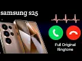 Download Lagu Samsung S25 Ringtone / incoming call📱/ mobile ringtone #ringtone #incomingcall #samsung