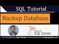 How to Backup a Database in SQL SQL Tutorial for Beginners