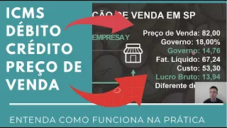 COMO FUNCIONA O ICMS | Entenda o Débito e Crédito de ICMS