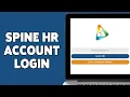 How To Login To Your Account On Spine HR 2024 Sign In Spine HR Account