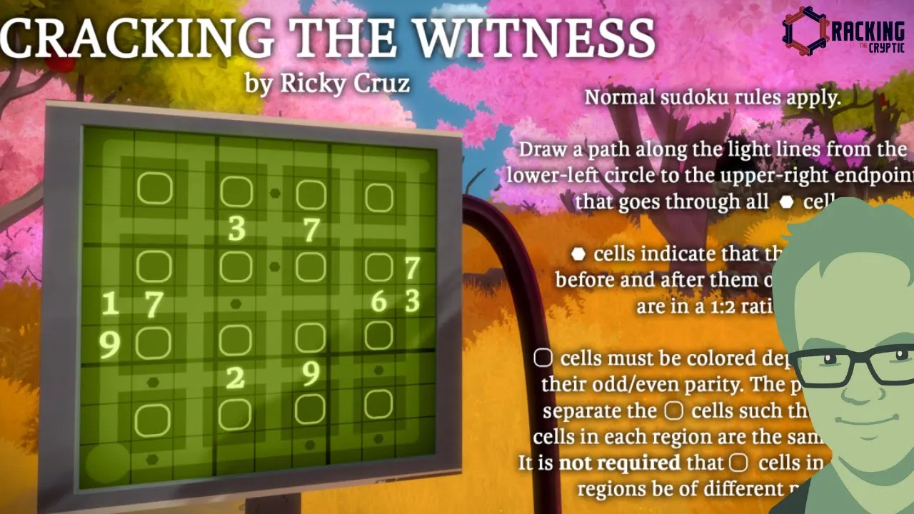 "The Witness" Sudoku