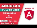 Angular introduction setup in hindi part-2 angular tutorial angular tutorial in hindi