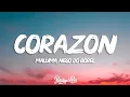 Download Lagu Maluma - Corazón (Letra/Lyrics) ft. Nego do Borel