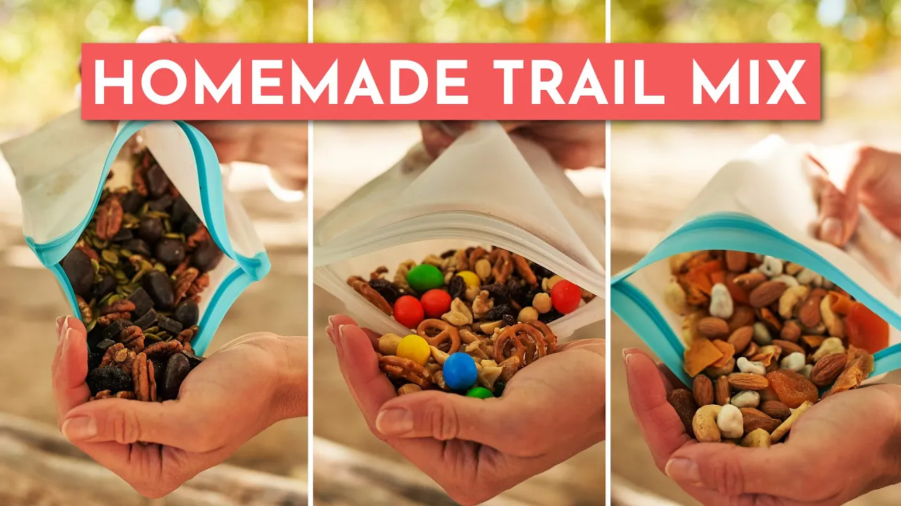 HOW TO MAKE MY HEALTHY + DELICIOUS TRAIL MIX | Healthy Snack | Healthy Meal Ideas On a Budget 2019
