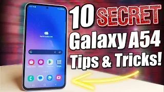 Samsung Galaxy A54 5G - Tips and Tricks! (Hidden Features)