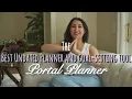 The Best Undated Planner and Goal-Setting Tool Portal Planner Overview