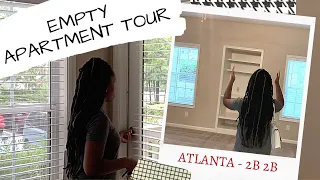EMPTY APARTMENT TOUR IN ATLANTA WHAT I SIGNED FOR VS WHAT I GOT