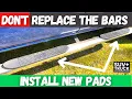 DON T REPLACE YOUR WESTIN STEP BARS How to Install New Pads