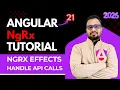 NgRx Angular Tutorial NgRx Effects - API Calls
