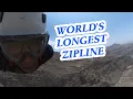 Download Lagu WORLD'S LONGEST ZIPLINE @ Jebel Jais, RAK, UAE
