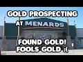 Gold Prospecting At Menards