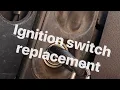 08 Ford F150 ignition switch replacement