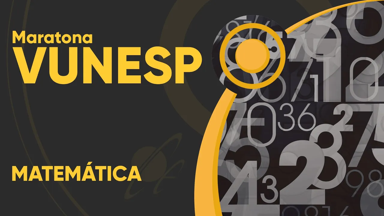 Vunesp - Sistema decimal, números racionais, campo aditivo e multiplicativo
