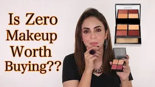 Download Zero MakeUp, Worth Buy 👍 Or Waste👎  Nadia Khan Review Zero MakeUp ميك أب Palette By Nabila Salon MP3