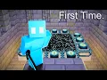 Noob Tries to Beat Minecraft for the FIRST Time