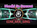 Download Lagu aaj ki raat suruaat dhodi se kijiye | Dhodi Se Shuruaat Samar Singh | Edm Mix Dj Rdx Chandan Dostpur