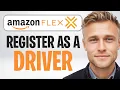 How to Register Apply for Amazon Flex as a Driver 2026