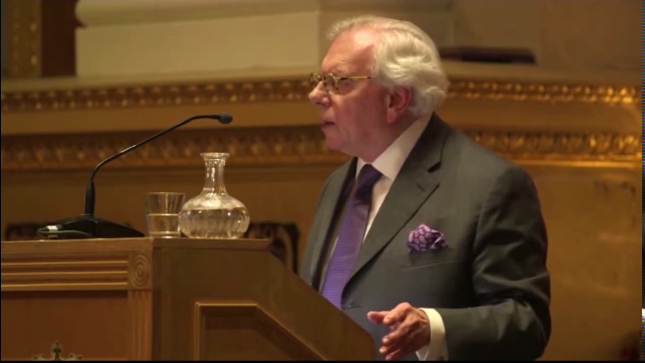 David Starkey - Modern Art; The Goldsmiths' Company Lecture