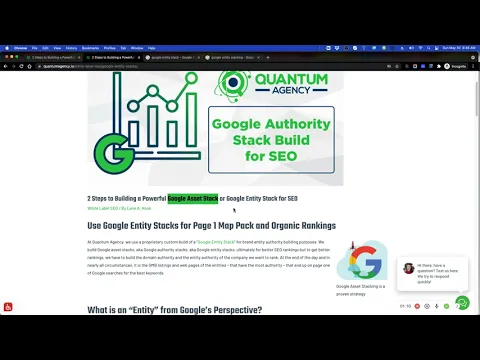 Google Stack Backlinks