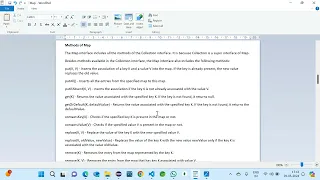 -14 EILP-JAVA-FSD-Q1-FY24-25 Collection Framework Part-4 Map Interface