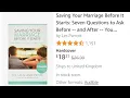 Audio book - Summary of Saving Your Marriage Before It Starts by Les Leslie Parrott SD 480p
