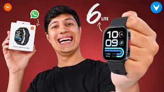 Chegou! REDMI WATCH 6 LITE MELHOR e mais BARATO (GPS e Ligação)! UNBOXING