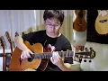 Steely Dan - Deacon Blues - Fingerstyle Guitar Cover (Kent Nishimura)