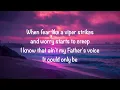 Emerson Day (feat. Zach Williams) - Get Behind Me (with lyrics)(2025)