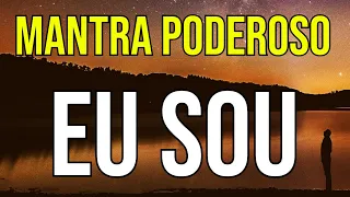 LEI DA ATRAÇÃO E O PODER DO "EU SOU" | MANTRA PARA OUVIR DORMINDO