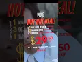 Hot Hot Deal Hansel