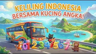 Om Telolet Om! ππΆ Lagu Keliling Indonesia Bersama Kucing Angka