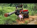 Download Lagu Agricultural vehicle transporting timber, my unexpected fall