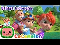 Download Lagu 🐟5 Ikan Kutangkap Hidup-Hidup🐟 | CoComelon Bahasa Indonesia - Lagu Anak Anak | Nursery Rhymes